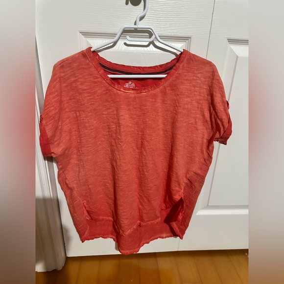 Anthropologie Pilcro Washed Tee - Picture 4 of 4